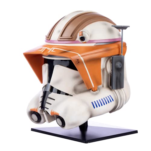Commander Cody Helmet Phase 1 Resin Adult Size for Cosplay Collection (Commander Cody Phase 2)
