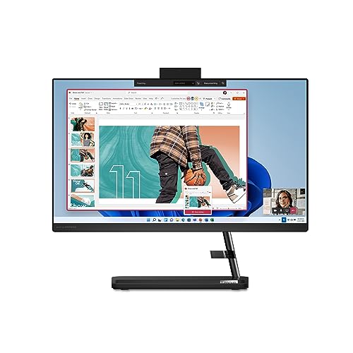 Lenovo IdeaCentre AIO 3i - (2023) - All in One Desktop - PC Computer - Mouse & Keyboard Included - 21.5' FHD Display - Windows 11-8GB Memory - 256GB Storage - Intel Core i3-1215U