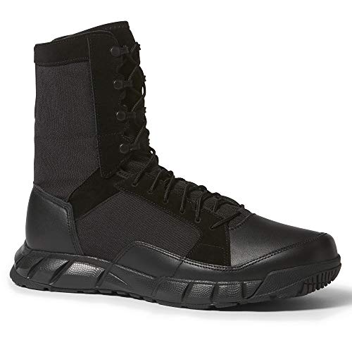 Oakley Men's SI Light Patrol Boots,10,Blackout