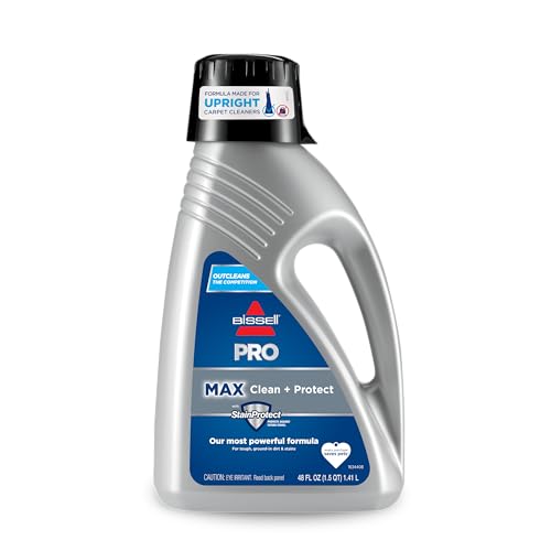 Bissell 78H63 Deep Clean Pro 4X Deep Cleaning Concentrated Carpet Shampoo, 48 ounces - Silver