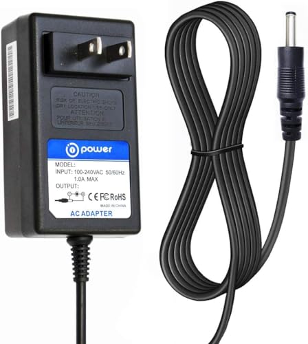 T POWER 12V Charger for Moen MotionSense Kitchen Faucet 163712 169031 177565 Model: 7594E, 7185E, 7565E, and S72308E 87350E Ac Dc Adapter Power Supply