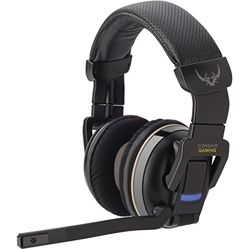 Corsair Gaming H2100 Dolby 7.1 Wireless Gaming Headset, Grey (CA-9011136-NA)