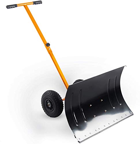 {Updated} Top 10 Best snow shovels on wheels {Guide & Reviews}