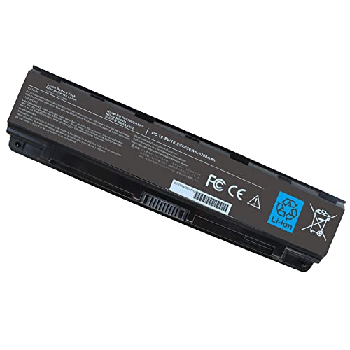 PA5109U-1BRS PABAS272 Battery for Toshiba Satellite S75-B C75 C75D-B C75D-C C55 C75D-B7100 C75D-B7304 C75D-A7223 L75-B7150 L75D-A7284 S75-A7334 C55D-A5381 C55-A5135 C55-A5172 PA5110U-1BRS PA5108U-1BRS