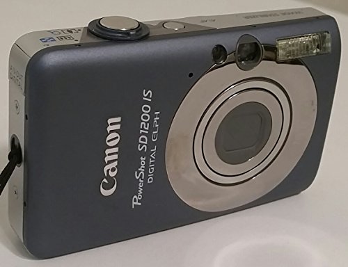 Canon PowerShot SD1200IS 10 MP Digital Camera with 3x Optical Image Stabilized Zoom and 2.5-inch LCD (Dark Gray)