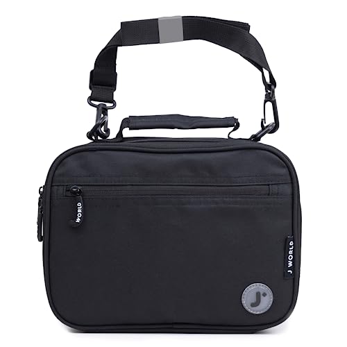 J World New York Cody Lunch Bag, Black, One Size