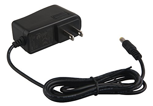 DC12V 1A Switching Power Supply Adapter, Security Camera Power Adapter, CCTV Power Supply, 100-240V AC to 12V DC 1Amp (1000mA) Charger Cord for LED Strip Lights, Security Dome/Bullet Camera,Wall Plug