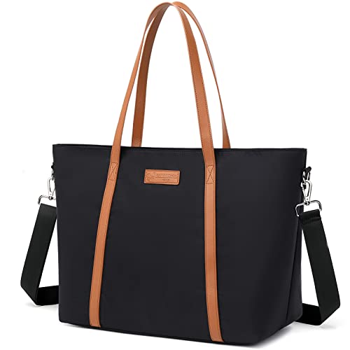 Tote Bag for Women, Bags for Women Teacher Work 15.6 Laptop Bags Beach Handbag (16'L*7'W*13'H)