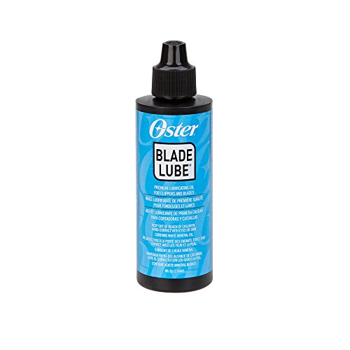 Oster Premium Blade Lube for Clippers and Blades, 4 Fluid Ounces (076300-104-000),Black