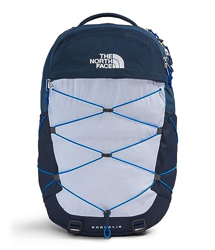 THE NORTH FACE Borealis Commuter Laptop Backpack, Summit Navy/Dusty Periwinkle/Shady Blue, One Size