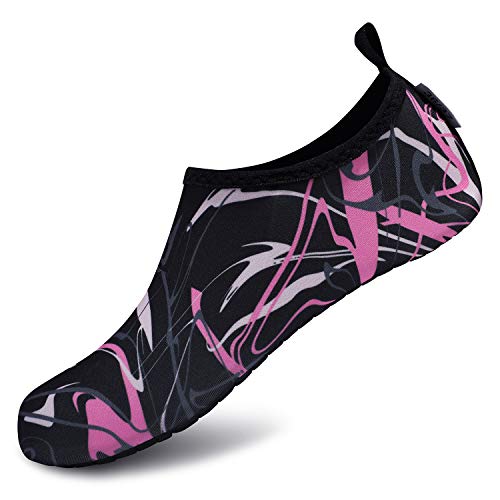 VIFUUR Water Sports Unisex Shoes Graffiti Pink - 5.5-6.5 W US/ 4.5-5.5 M US (36-37)