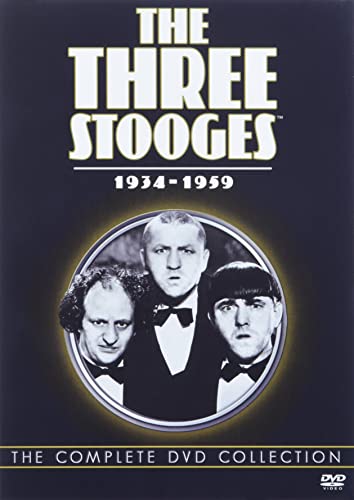 The Three Stooges: The Complete DVD Collection