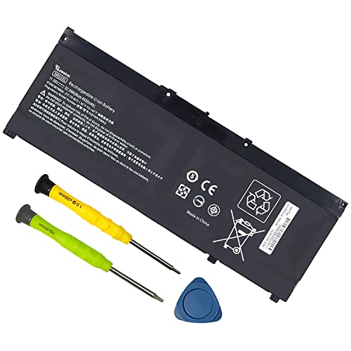 BOWEIRUI SR03XL SR04XL L08855-855 Laptop Battery for Hp Pavilion 15-CX 15-cx0xxx 15-cx0058wm 15-cx0056wm Envy X360 15-CN 15-CP 17-BW Series L08934-2C1 L08934-1B1 L08934-2B1 HSTNN-DB8Q TPN-Q194