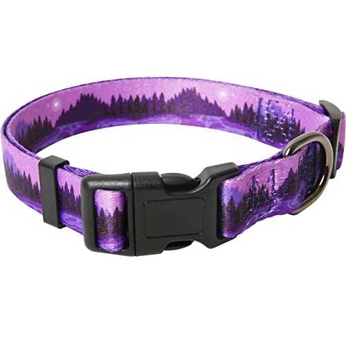 Timos Dog Collar for Small Medium Large Dogs Unique Design Cute Dog Collars Soft Adjustable Puppy Collars