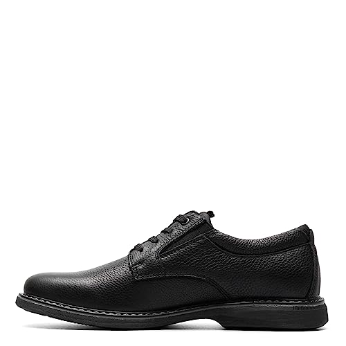 Nunn Bush Men's, Otto Plain Toe Oxford Black 9.5 M