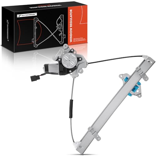 A-Premium Power Window Regulator with Motor Compatible with Mitsubishi Outlander 2003-2006 Front Driver Side