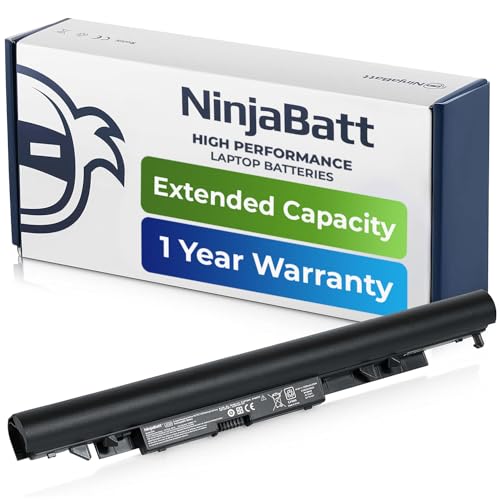 NinjaBatt Battery for HP 919700-850 JC04 JC03 15-BS015DX 15-BS113DX 15-BS115DX 15-BS060WM 15-BS013DX 15-BS070WM 17-BS049DX 17-BS011DX 250-G6 - High Performance [2200mAh/14.8v]