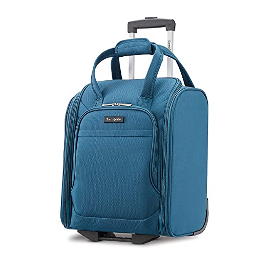 Samsonite Ascella X Softside Luggage, Teal, Underseater