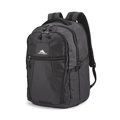 High Sierra Travel Bag, Mercury Black, Backpack