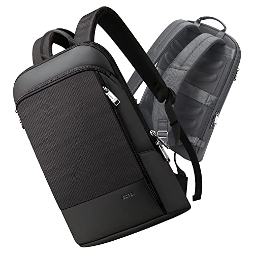 BOPAI 17 inch Super Slim Laptop Backpack Men&Women Anti Theft Backpack Waterproof College Backpack Travel Laptop Backpack for Men Business Laptop Backpack Casual Daypack for Men