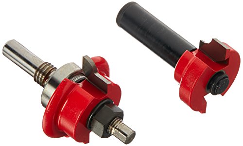 Freud 99-860: 1-11/16' (dia.) Premier Adjustable Rail & Stile Bit with 1/2' shank (round over), 3-13/16' overall length