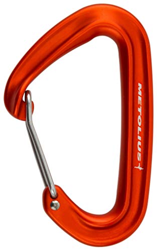 Metolius Bravo Wiregate Carabiner - Orange