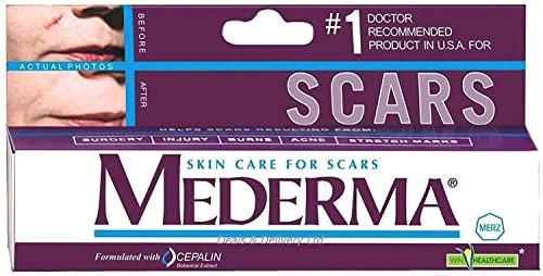 Mederma Skin Care (Helps Scars -Surgery, Injury, Burns, Acne,Stretch marks)