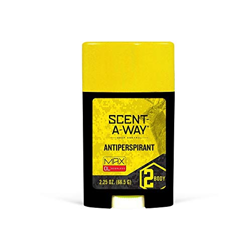 Hunters Specialties Scent-A-Way Anti-Perspirant, 2.25 oz