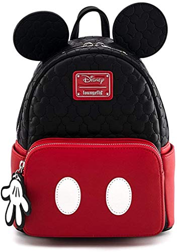 Loungefly Disney Mickey Mouse Quilted Cosplay Mini Backpack