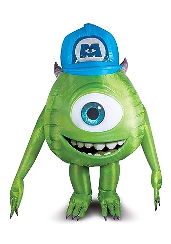 Disguise Monsters Inc Adult Mike Wazowski Inflatable Costume - ST