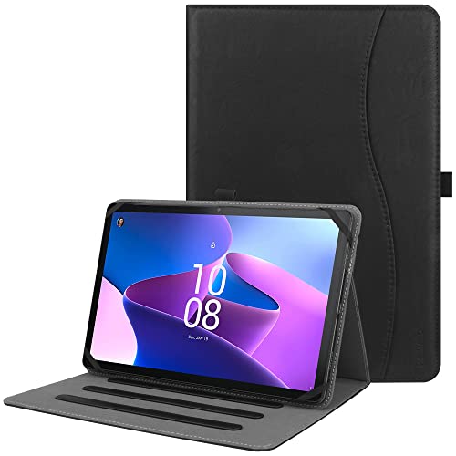 HGWALP Universal Case for 9inch-10.5inch Tablet,HD 10 Tablet Case,Multi-Viewing Angels PU Leather Stand Folio Case Cover with Handstrap for 9' 10.1' 10.5' Touchscreen Tablet, Tablet 10 case