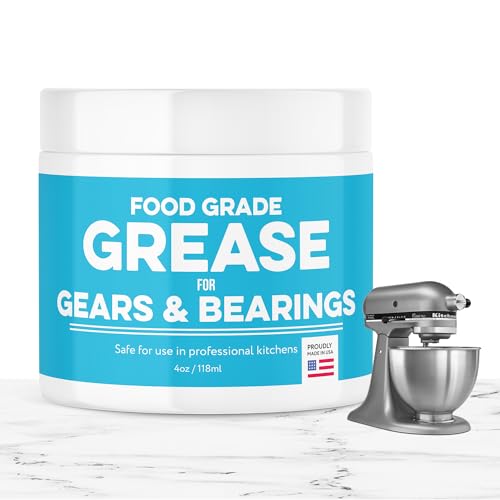Impresa Products 4 Oz Food Grade Grease for Stand Mixer Universally Compatible- Made in The USA