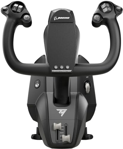 Thrustmaster TCA Yoke Boeing Edition (Compatible with Xbox Series X/S, PC)