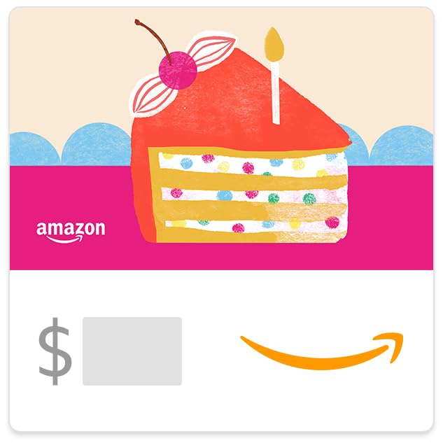 Amazon eGift Card - Slices of Cake