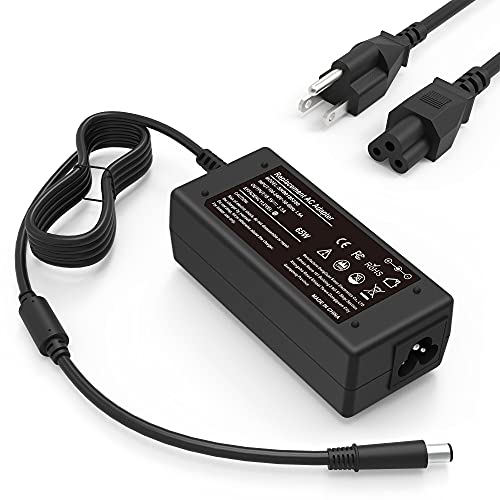 65W AC Adapter Laptop Charger for HP Pavilion DV7 DV6 DV5 DV4 DM4 G7 G6 Series,Compaq Cq57 Cq62 Cq56 Cq61 Cq60 Cq58,2000-329WM 2000-2A20NR 2000-2B09WM,Probook 4540s 4440s 4430s 4520s 4530s 6570b 6560b