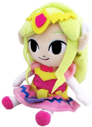 Little Buddy Legend of Zelda Wind Waker Princess Zelda 8' Plush , Pink