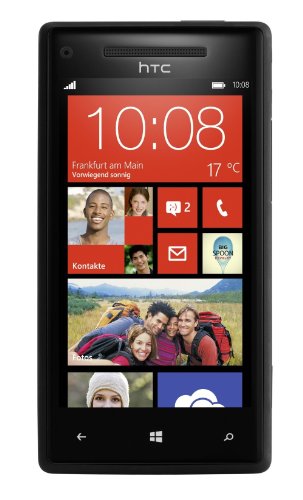 HTC 8X, Black 16GB (Verizon Wireless)