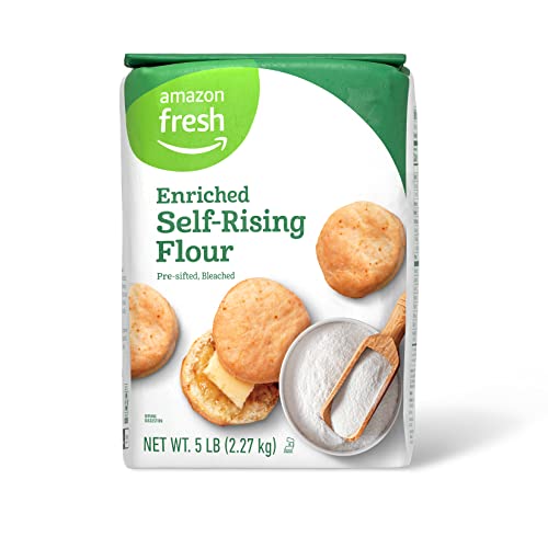 Amazon Fresh, Enriched Self Rising Flour, 5 lb