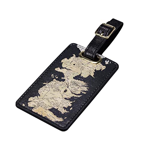Game of Thrones - Passport Holders & Luggage Tags - Game of Thrones Luggage Tag - Westeros Map