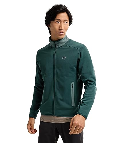 Arc'teryx Kyanite Jacket Men's | Warm Polartec Stretch Fleece Jacket | Pytheas, Large