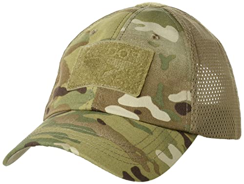 Condor Mesh Tactical Cap (Multicam, One Size)