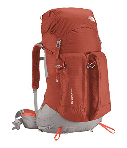 The North Face Banchee 50 Backpack - Women's Red Clay/Zion Orange Large/X-Large
