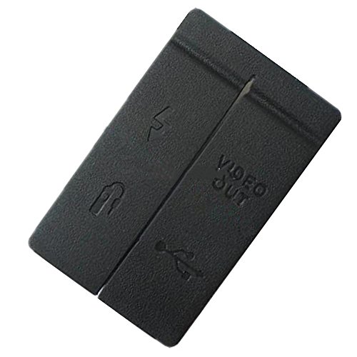 Replacement Interface Cap USB VIDEO OUT Rubber Door Bottom Cover Repair Part For Canon EOS 40D Digital Camera