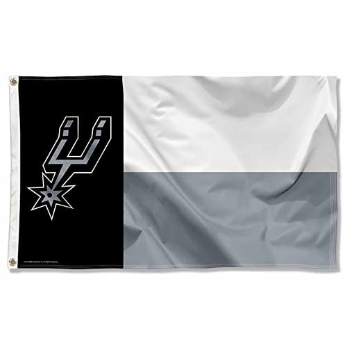 San Antonio Spurs State of Texas Outdoor Large Grommet Flag