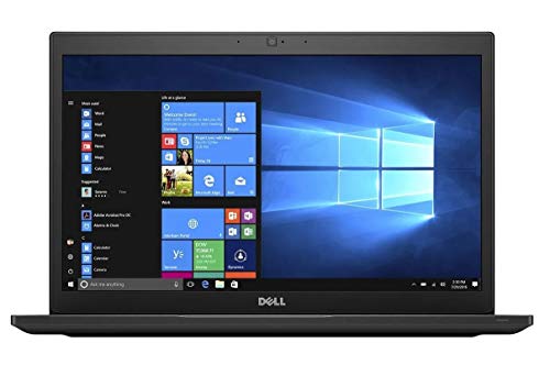 Dell Latitude 7490 14 FHD Touchscreen, Quad Core i5-8350U, 16GB DDR4, 256GB Solid State Drive, Webcam, Bluetooth, Windows 10Pro (Renewed)