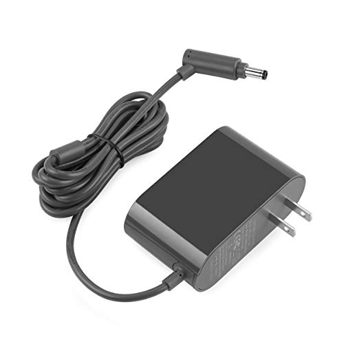 Energup Charger for Dyson AC Adapter Dyson 21.6V Battery V6 V7 V8 DC58 DC59 DC61 DC62 SV03 SV04 SV05 SV06 Model# 205720-02 Dyson Charger for Dyson Cordless Vacuum Cleaner