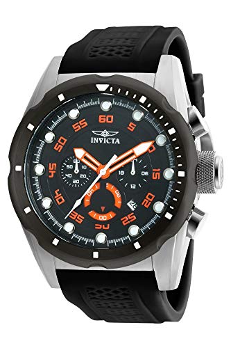 Invicta Men's 20305 Speedway Analog Display Japanese Quartz Black Watch