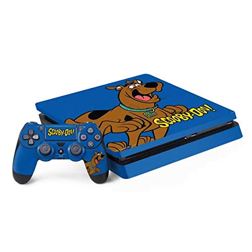 Skinit Decal Gaming Skin Compatible with PS4 Slim Bundle - Officially Licensed Warner Bros Scooby-Doo Design