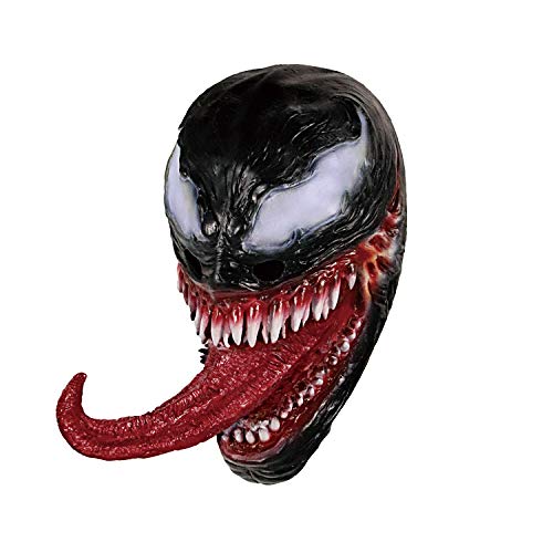 supremask Venom Mask Helmet Cosplay Costume Party Accessories Adult Halloween Universe Deluxe (A)