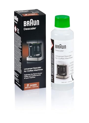 Braun BRSC013 Descaling Solution, 6.8 Fl Oz (Pack of 1)